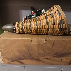 Longaberger Collectors Club Cornucopia New